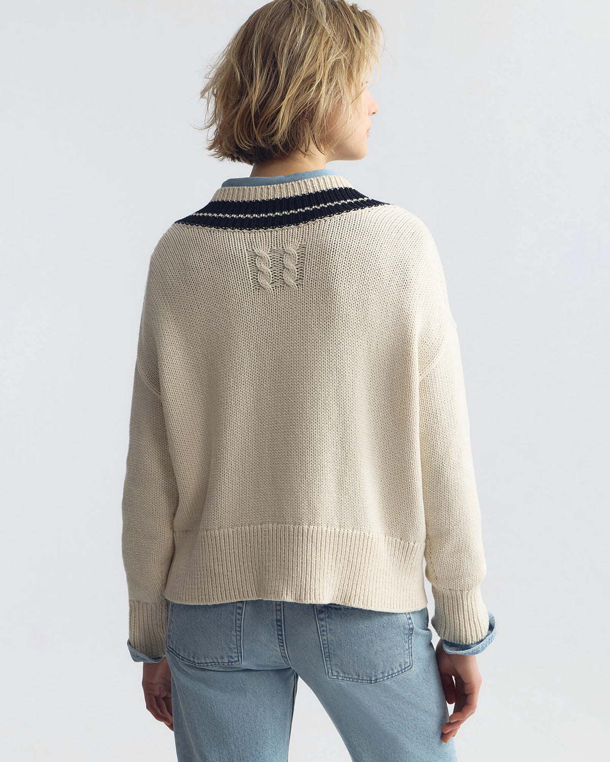 SUNEEL SWEATER