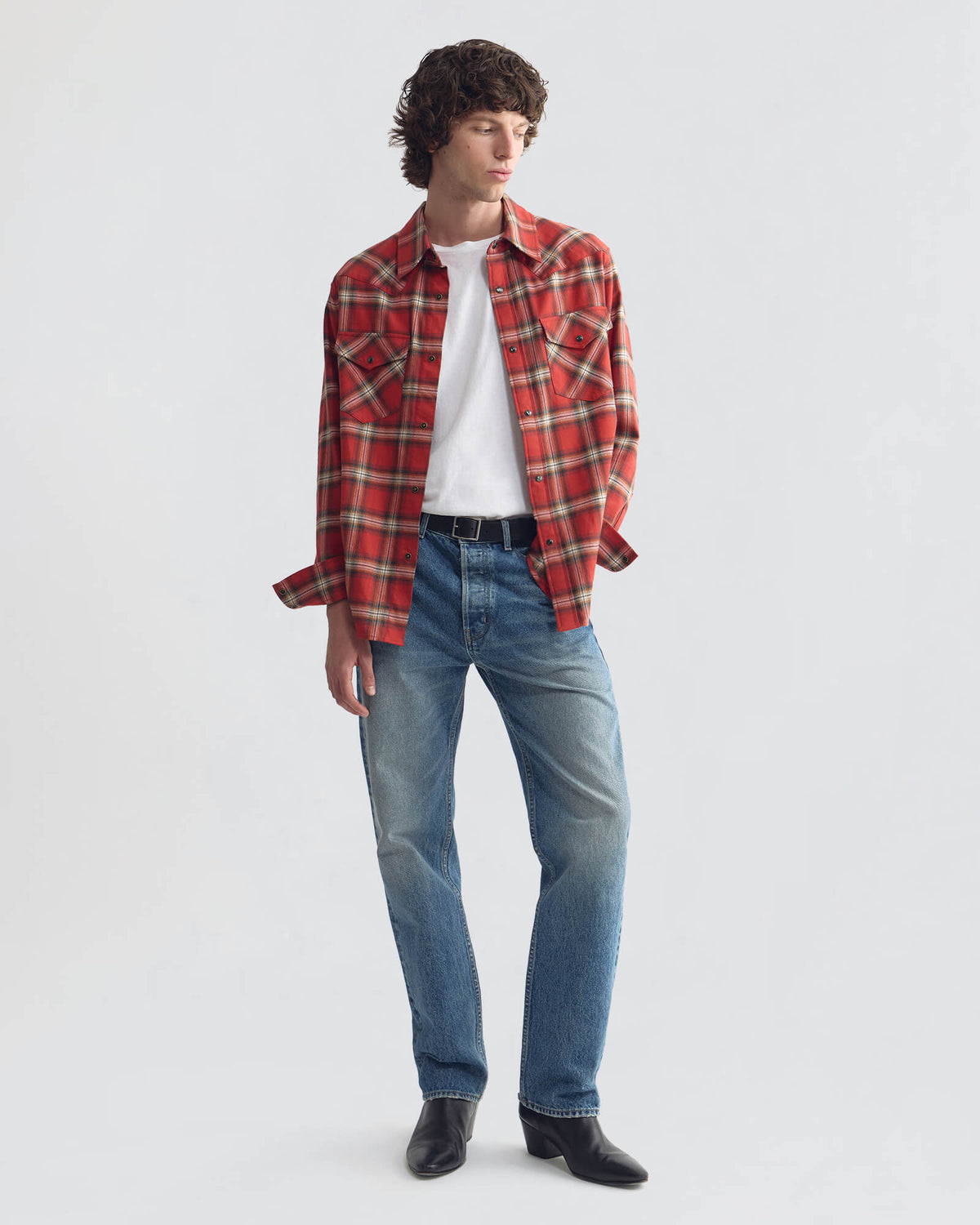 TRAVIS COTTON SHIRT
