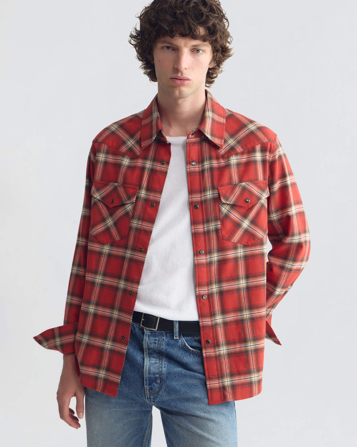 TRAVIS COTTON SHIRT