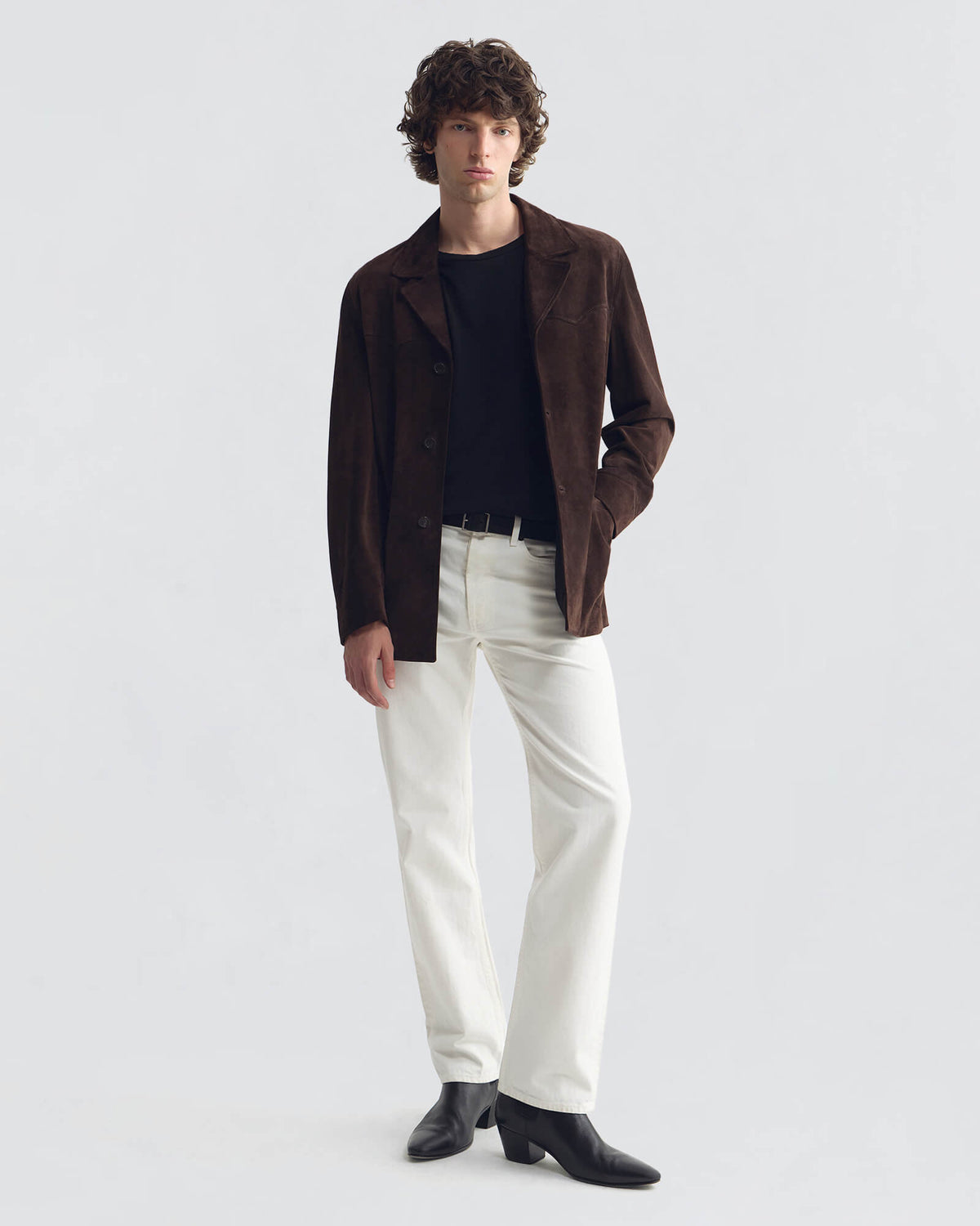 RIDGWAY SUEDE JACKET
