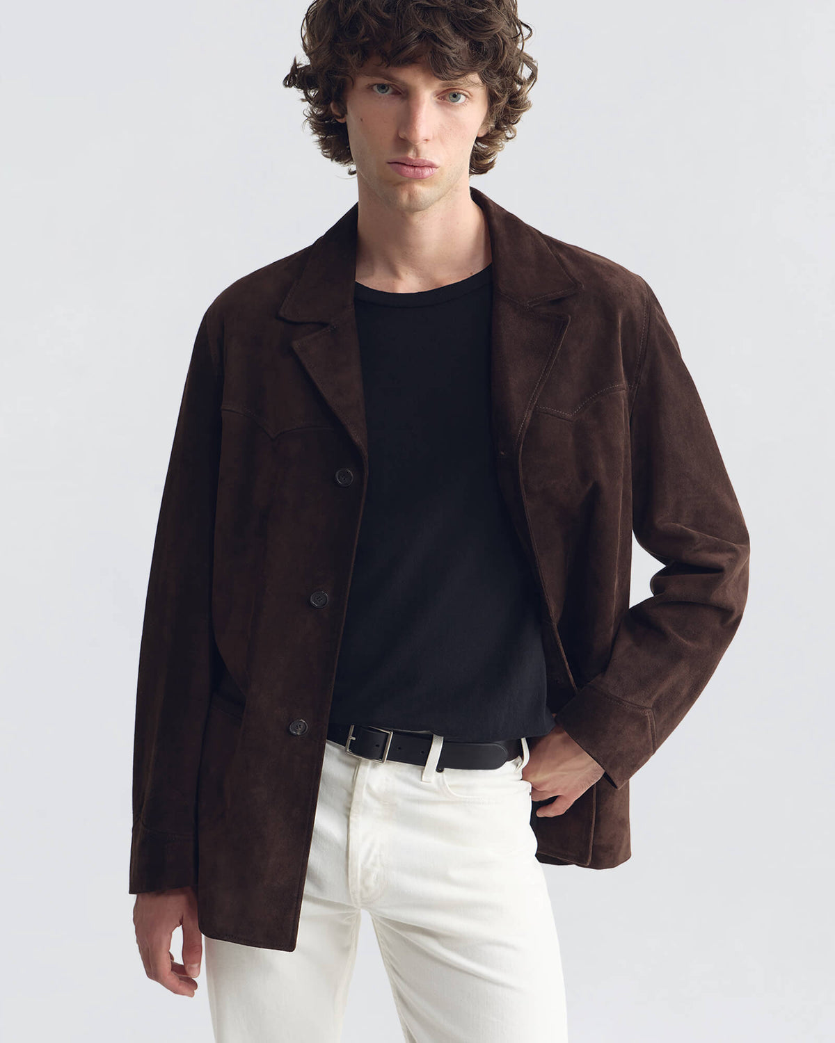 RIDGWAY SUEDE JACKET