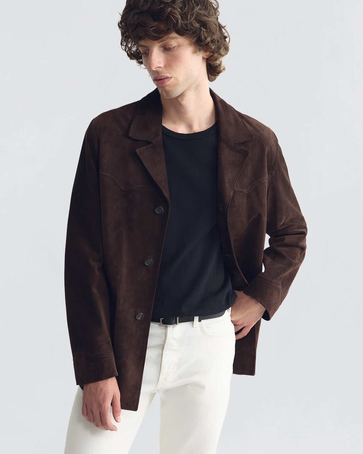 RIDGWAY SUEDE JACKET