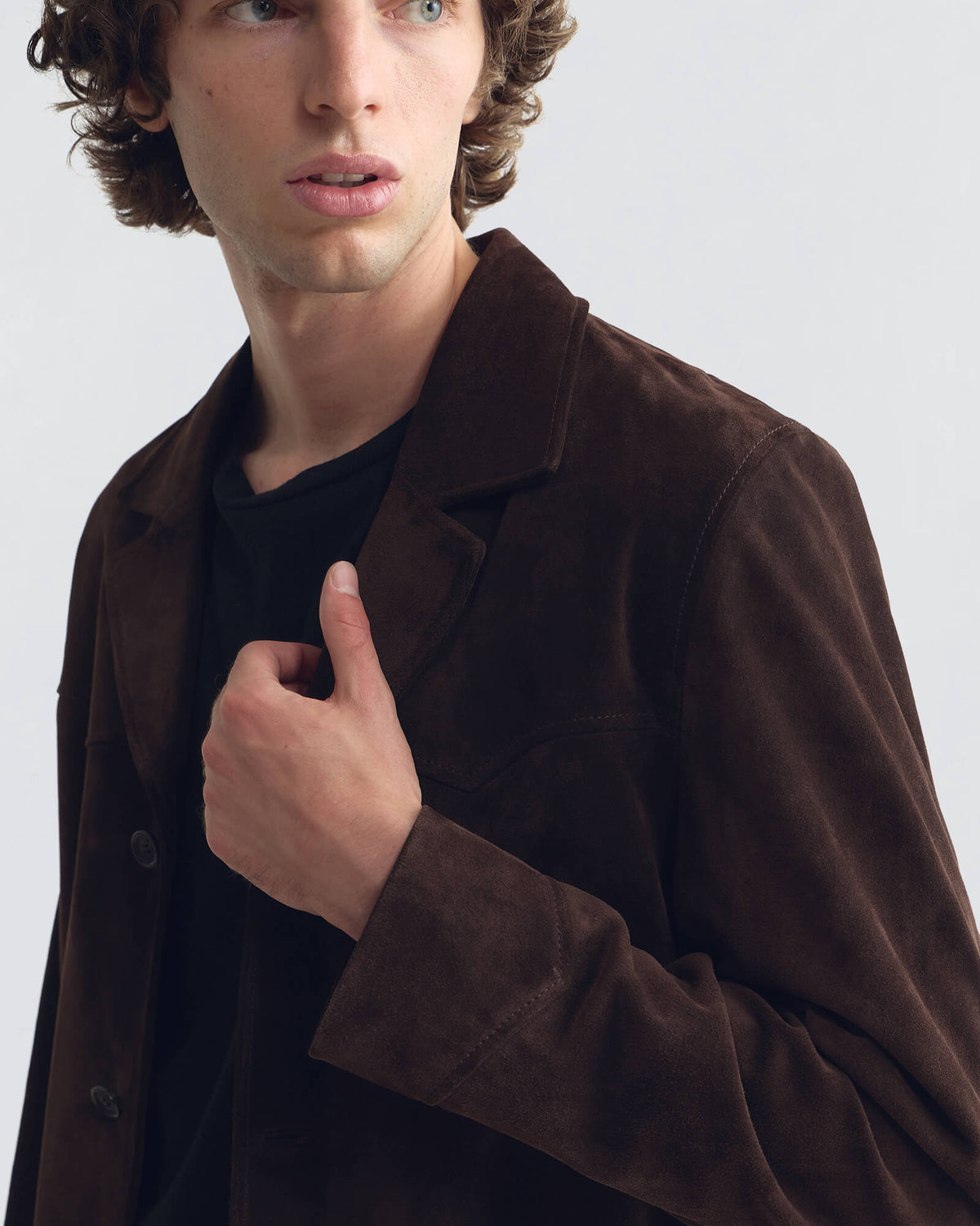 RIDGWAY SUEDE JACKET