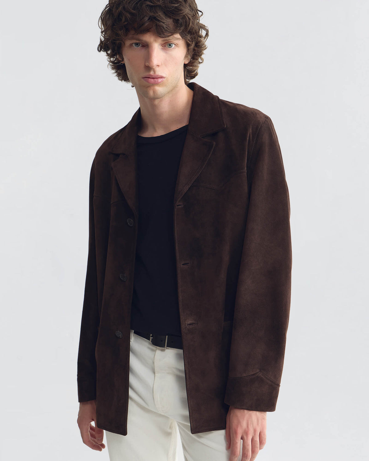 RIDGWAY SUEDE JACKET