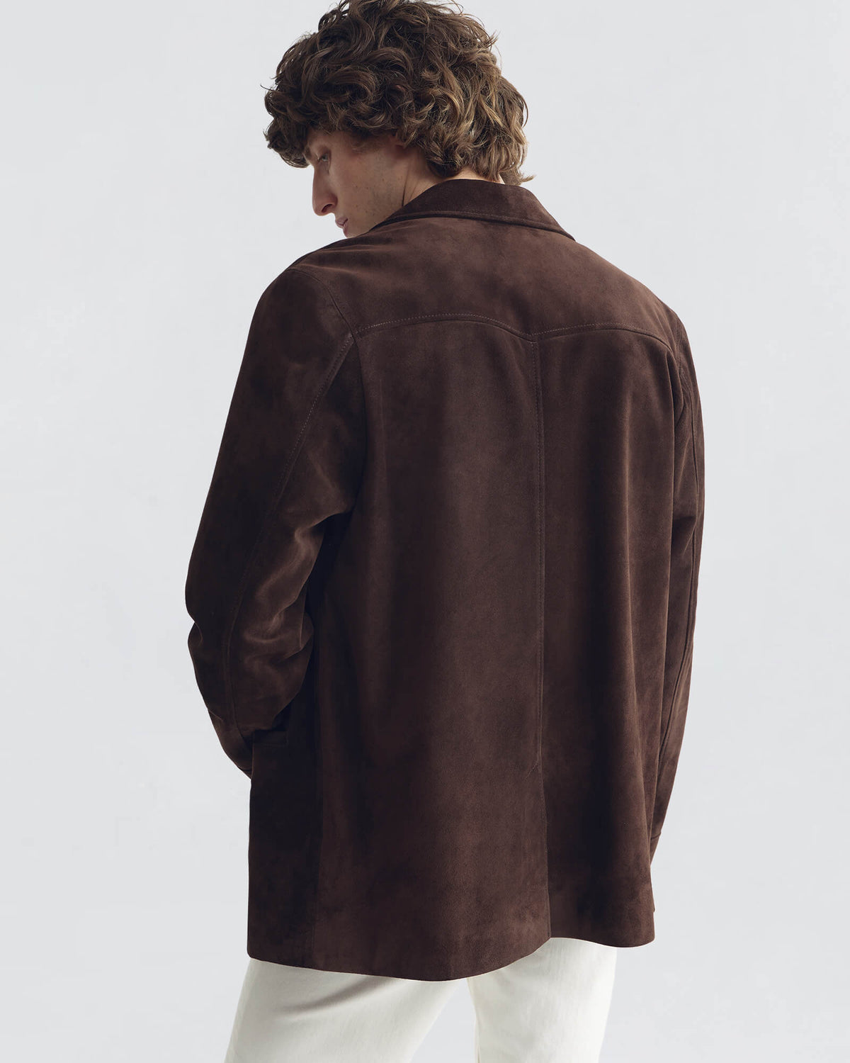 RIDGWAY SUEDE JACKET