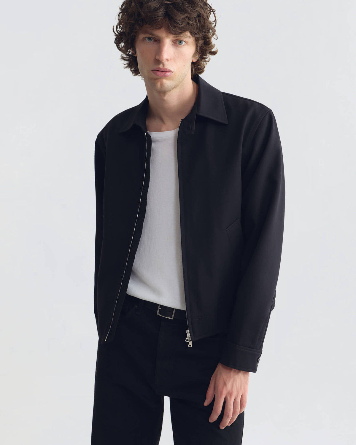 FITZROY WOOL JACKET