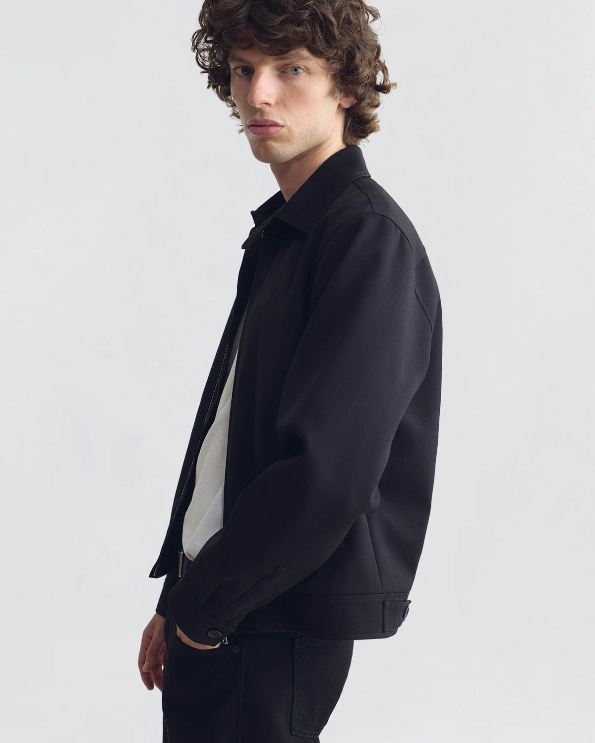FITZROY WOOL JACKET