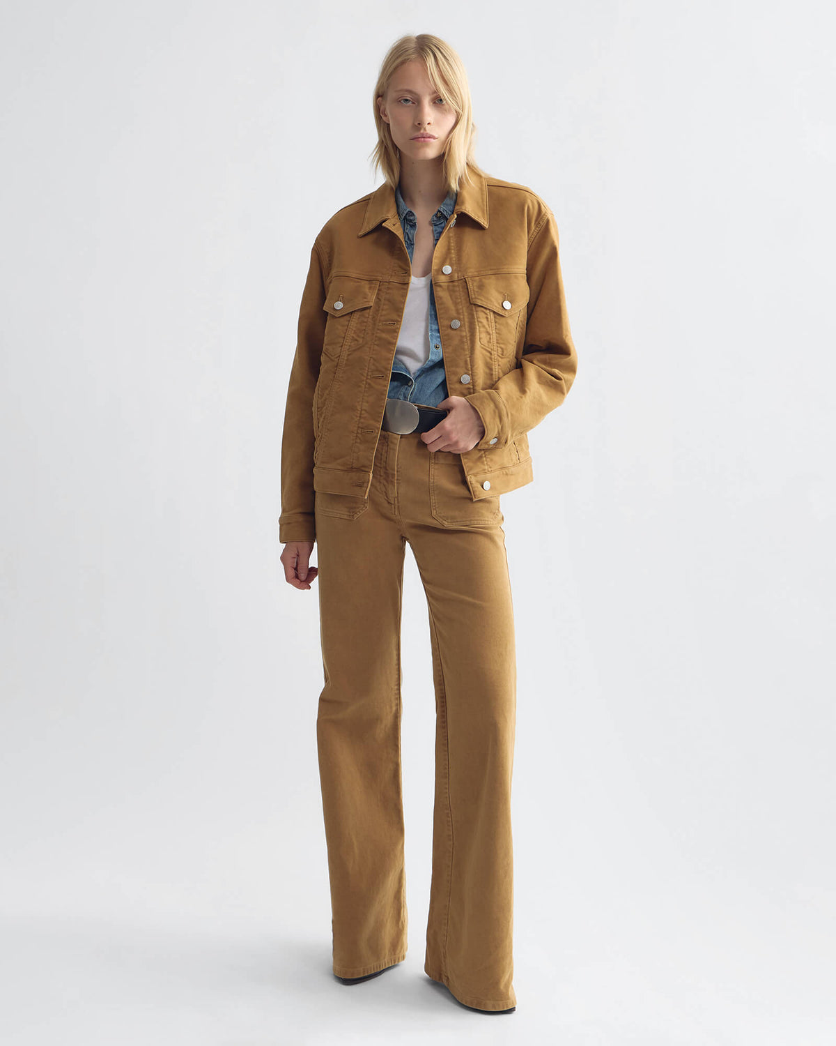 MARIAN MOLESKIN JACKET