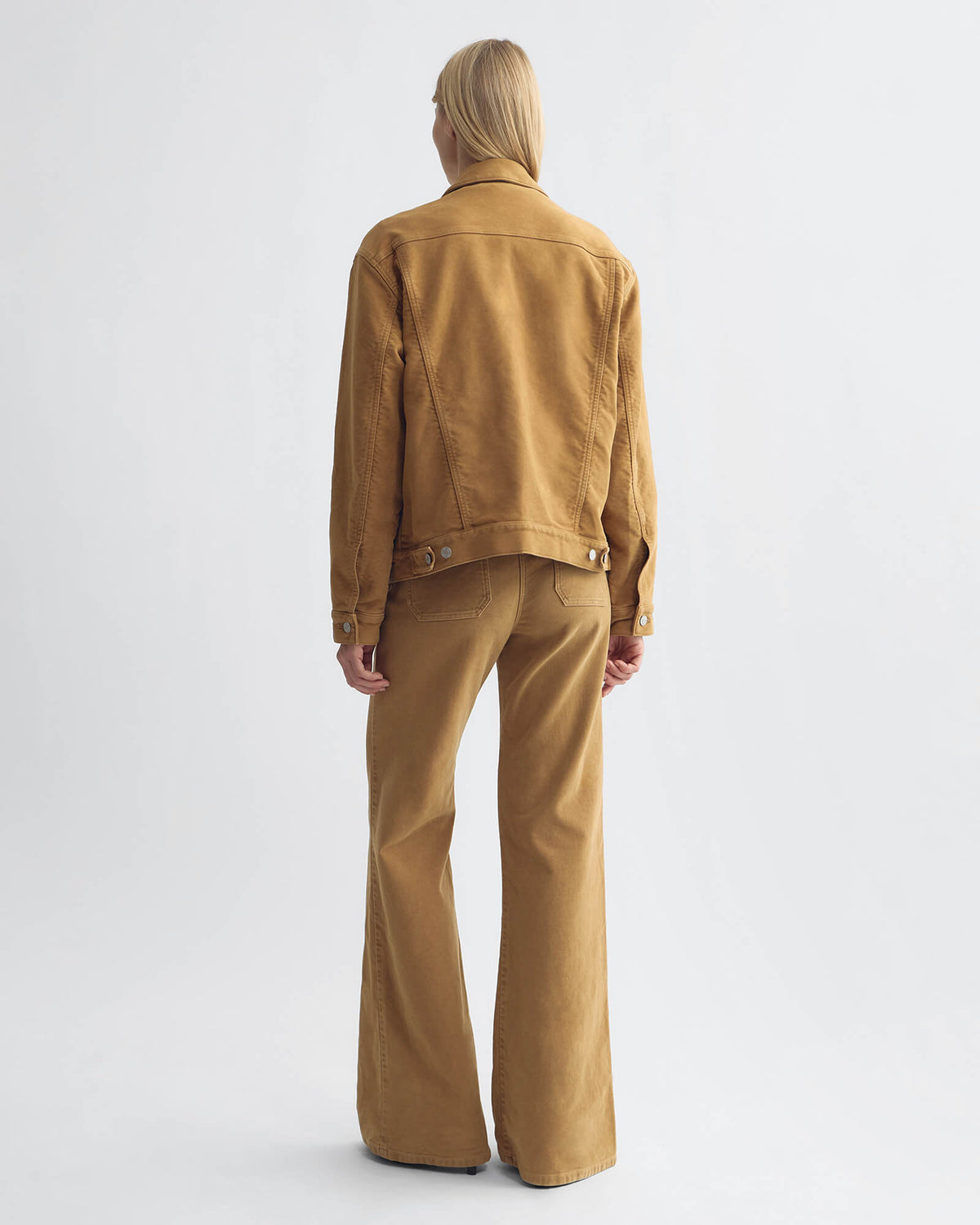 MARIAN MOLESKIN JACKET