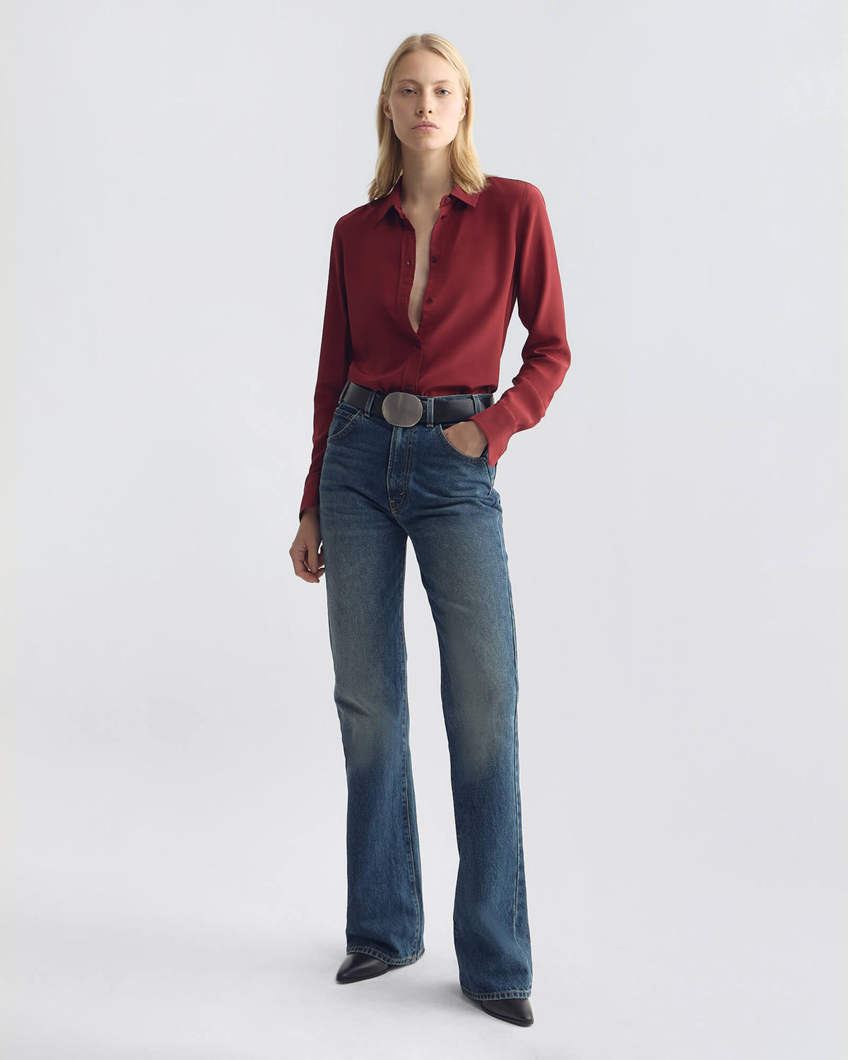 GAIA SILK SHIRT