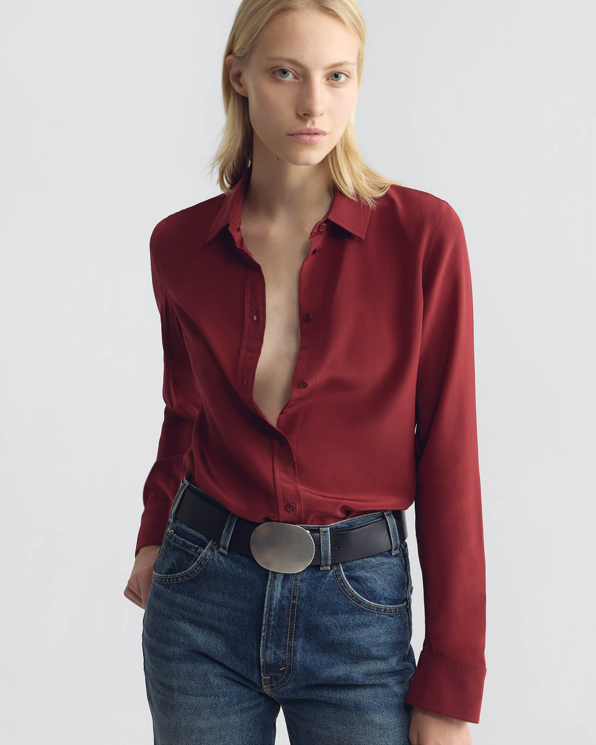 GAIA SILK SHIRT