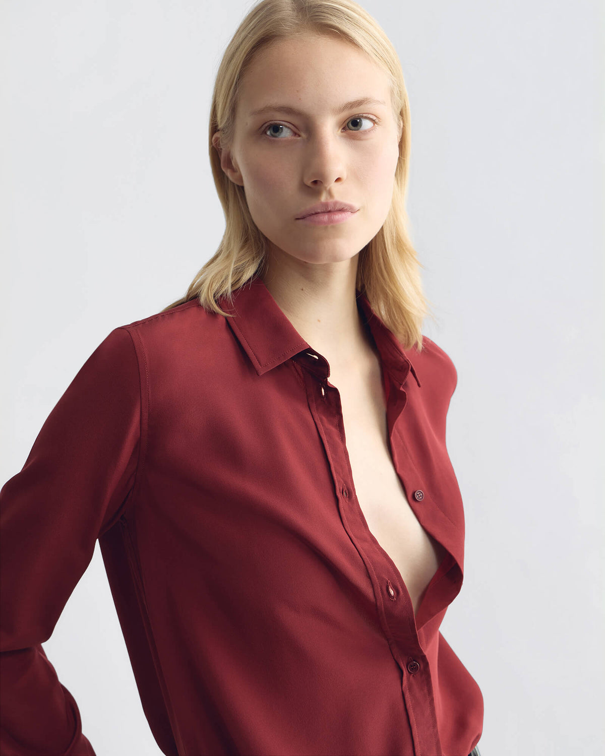 GAIA SILK SHIRT