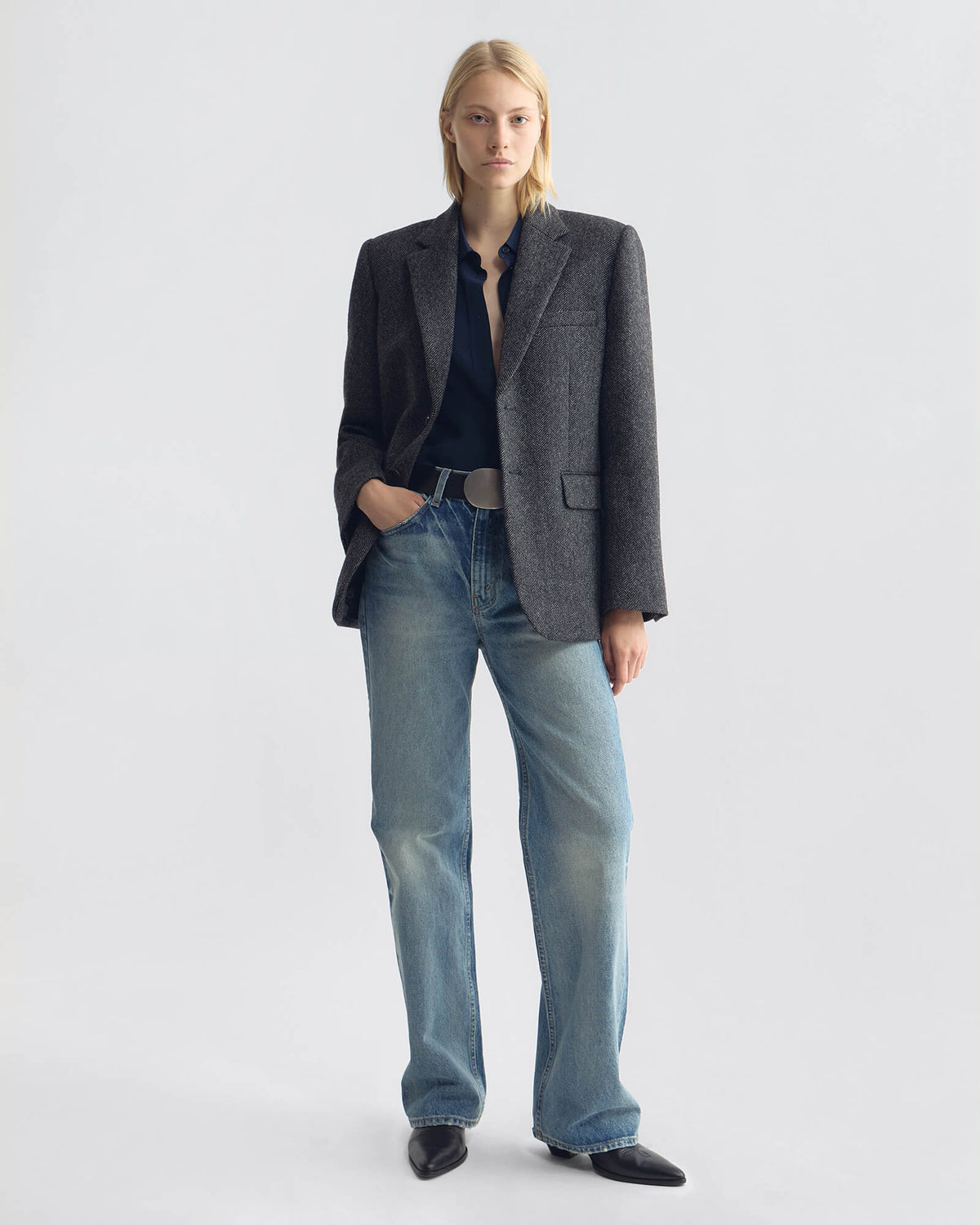 GAIA SILK SHIRT