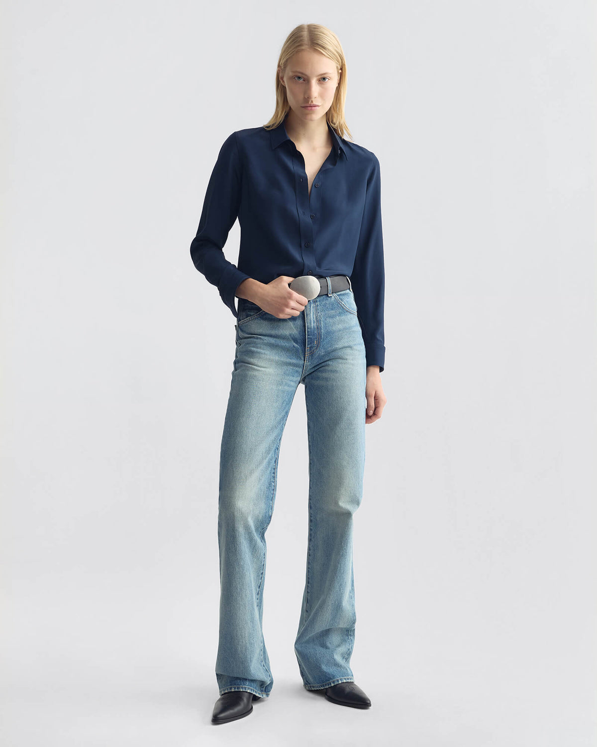 GAIA SILK SHIRT
