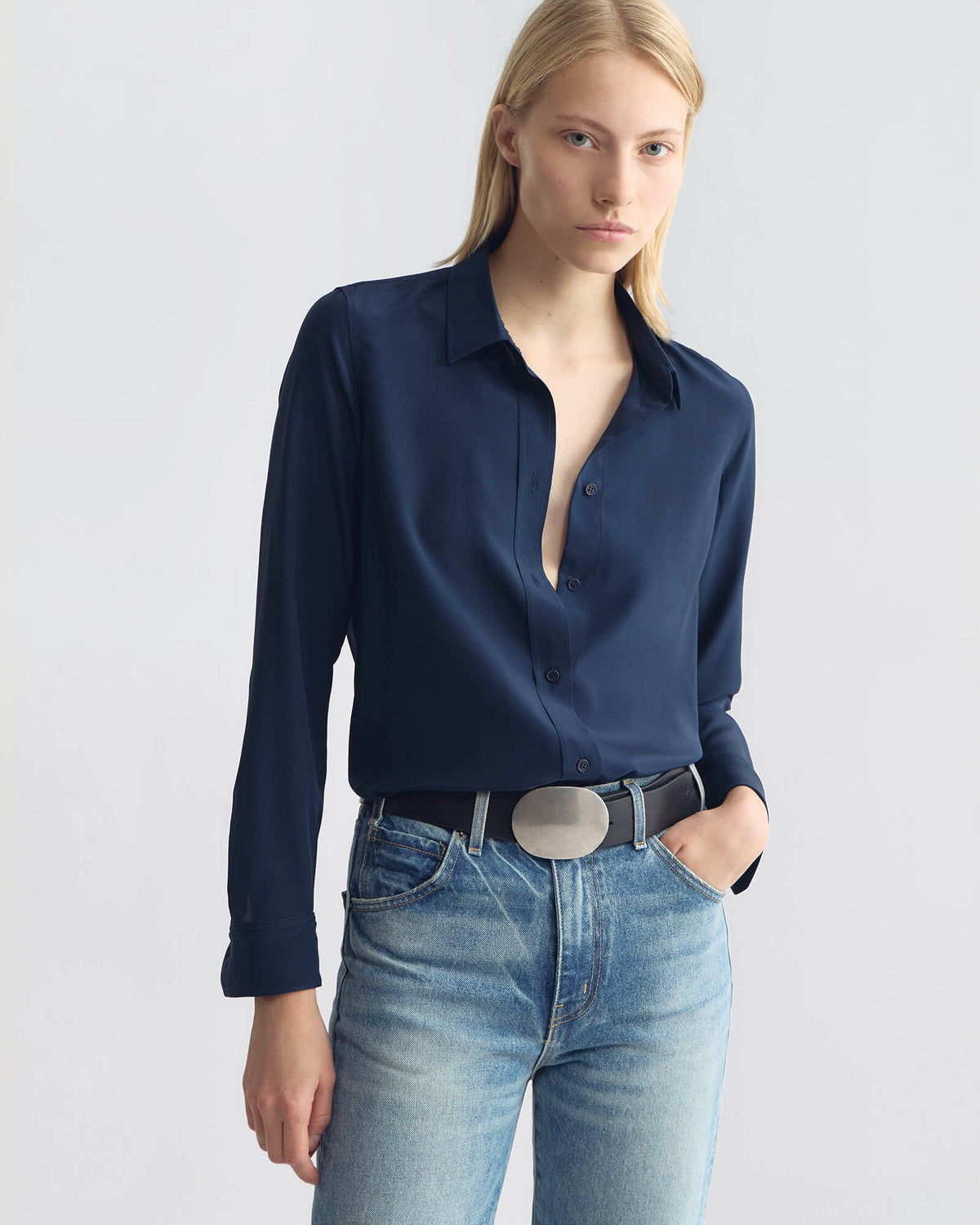 GAIA SILK SHIRT