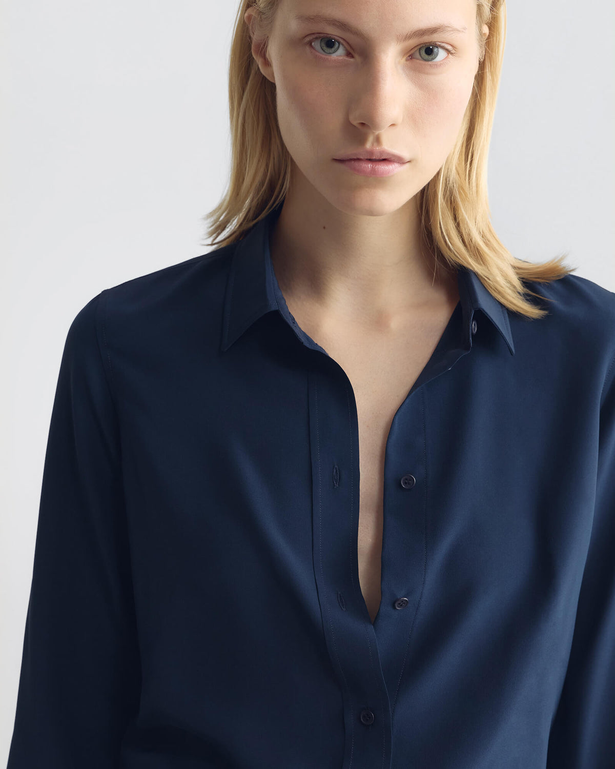 GAIA SILK SHIRT