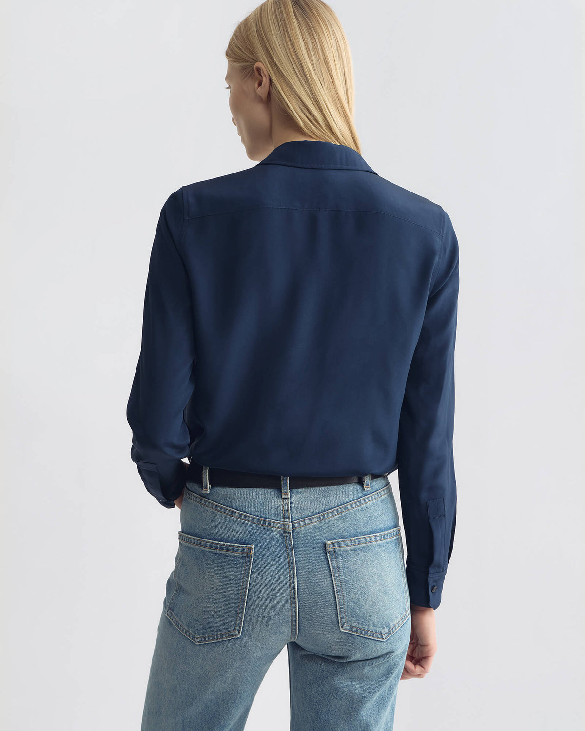 GAIA SILK SHIRT
