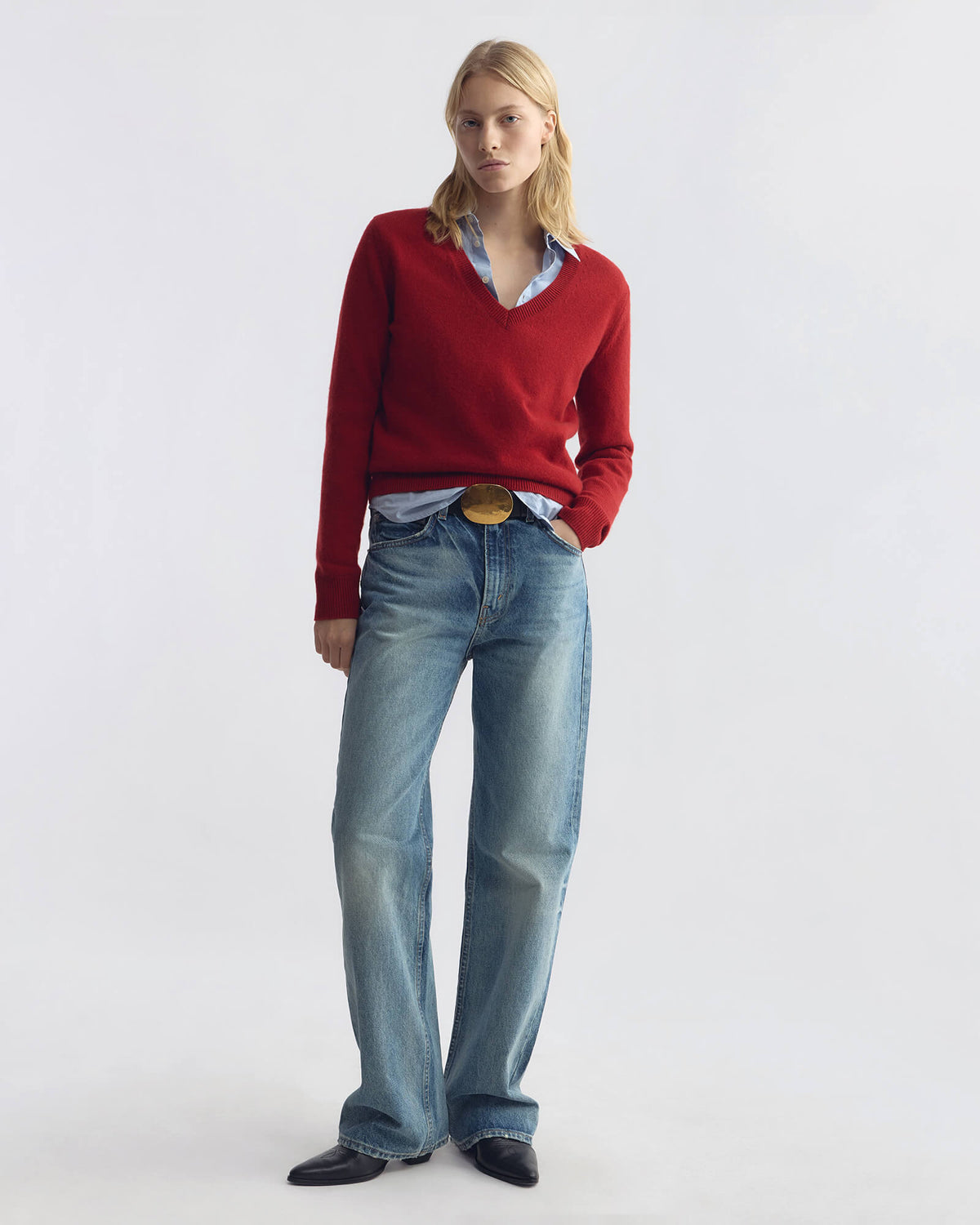 EMMA CASHMERE SWEATER