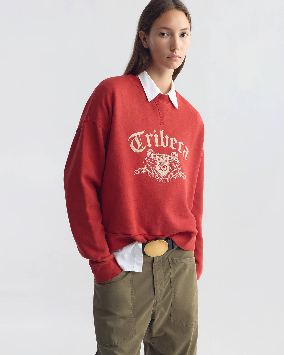 GLADYS COTTON SWEATSHIRT
