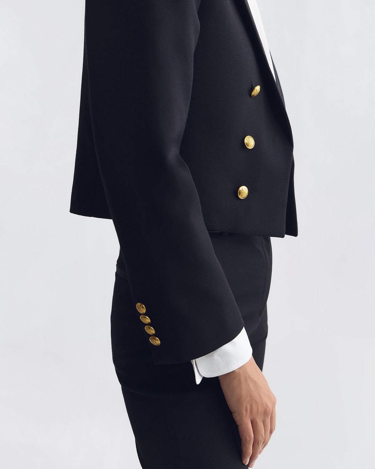 JOSEPHINE SHRUNKEN WOOL JACKET