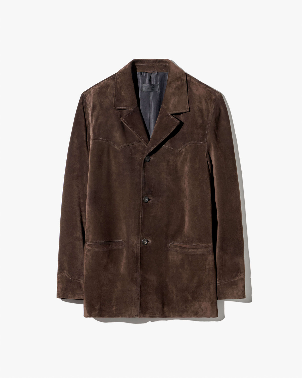 RIDGWAY SUEDE JACKET