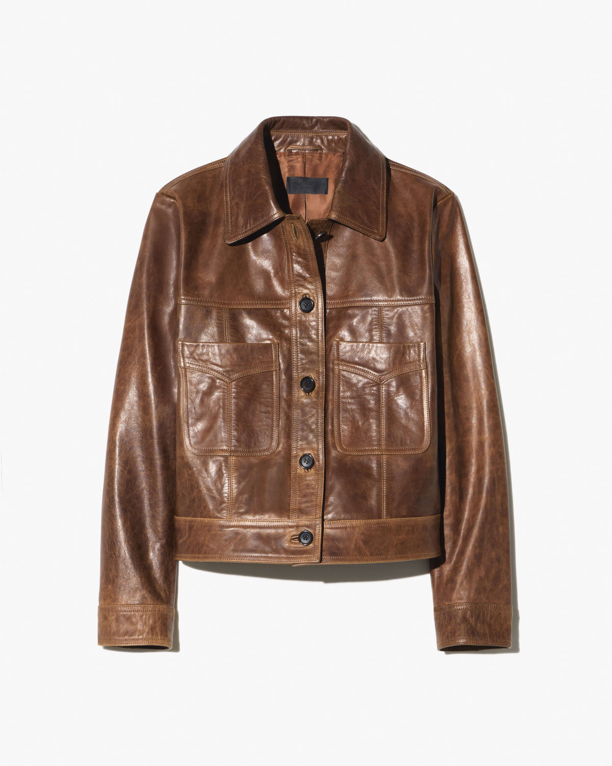 SUSANNAH LEATHER JACKET