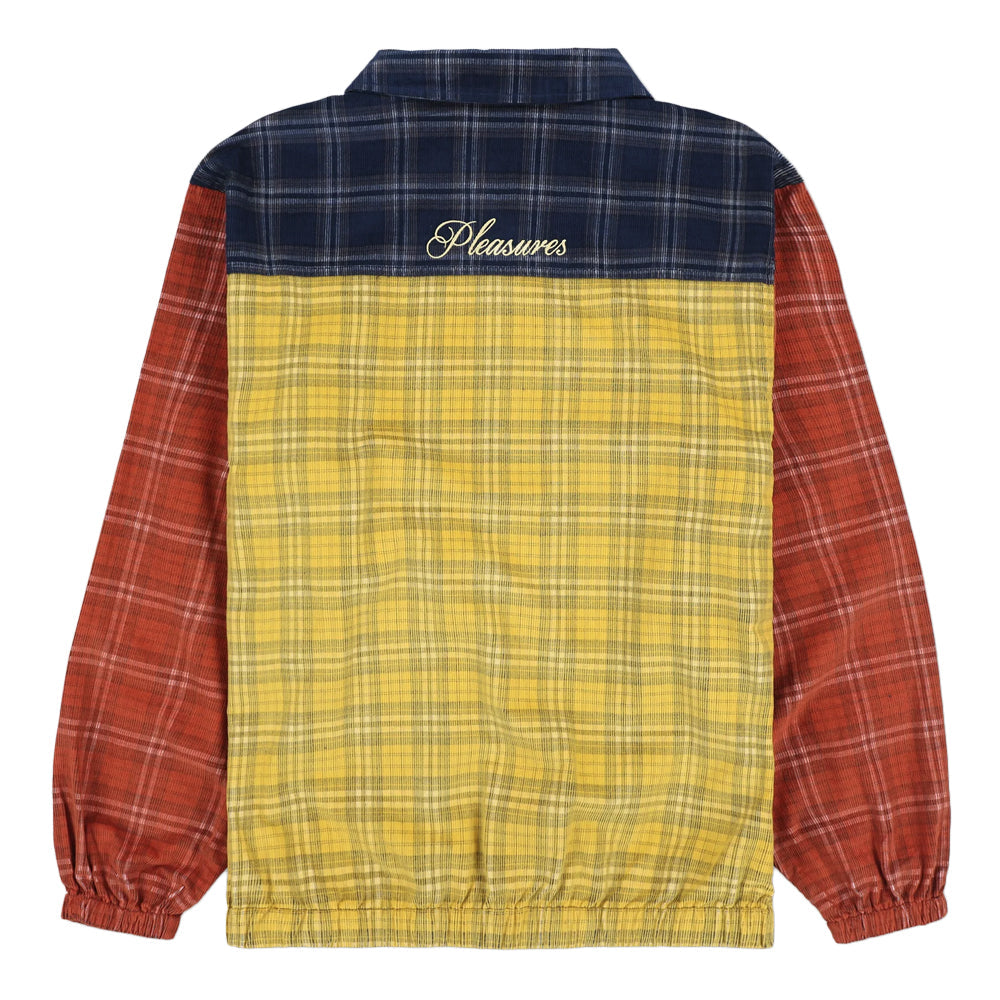Pleasures Script Woven Polo