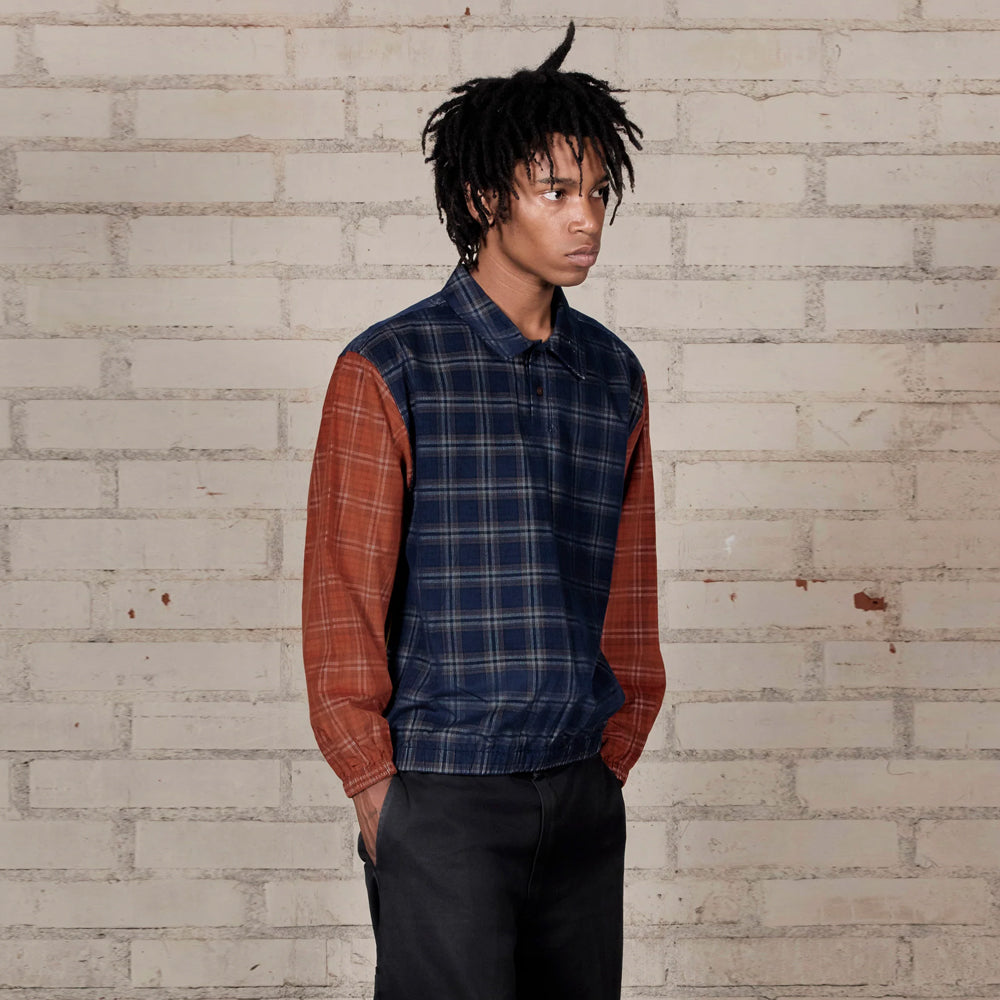 Pleasures Script Woven Polo