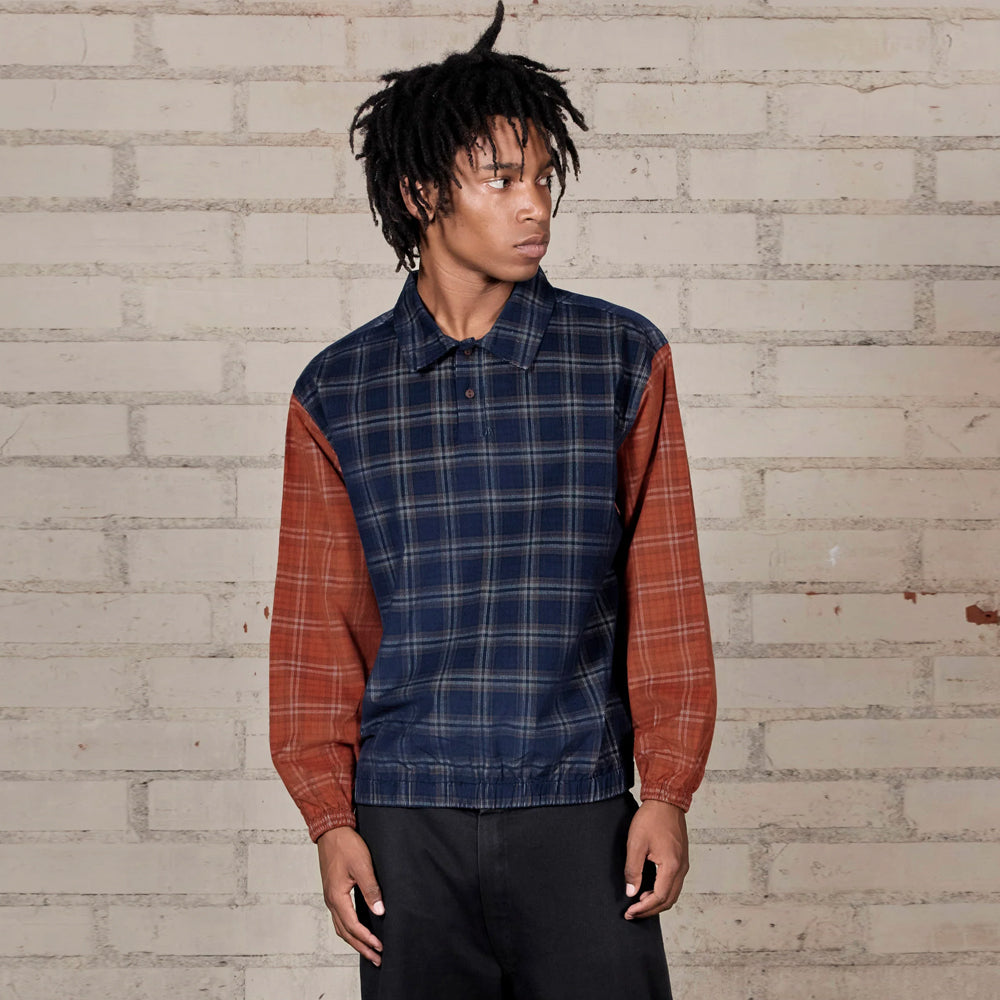 Pleasures Script Woven Polo