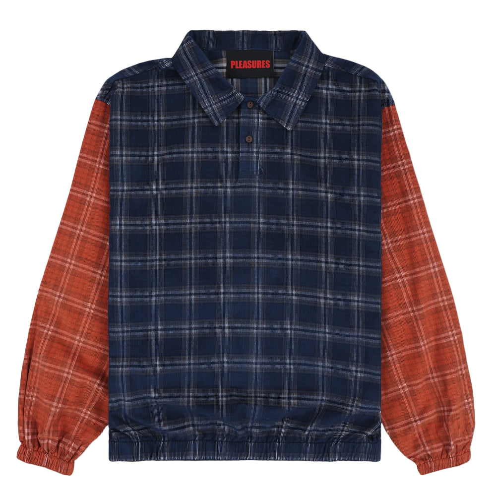 Pleasures Script Woven Polo