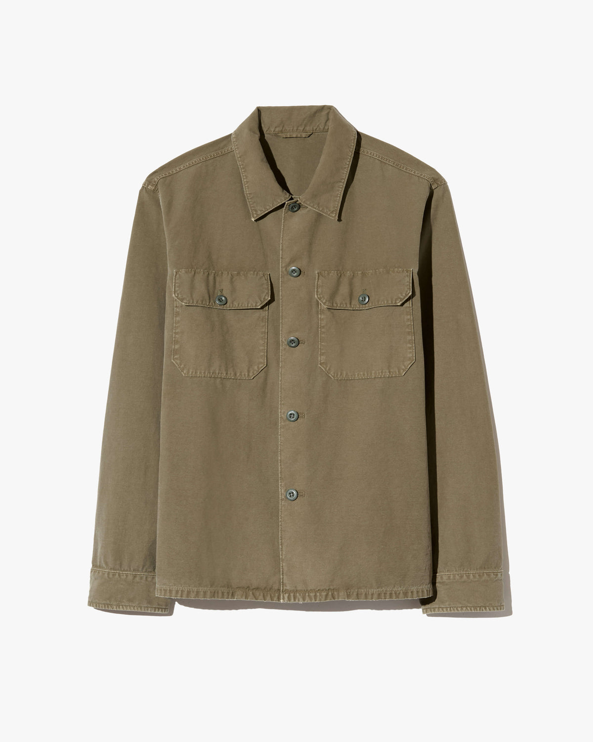 RENARD COTTON OVERSHIRT