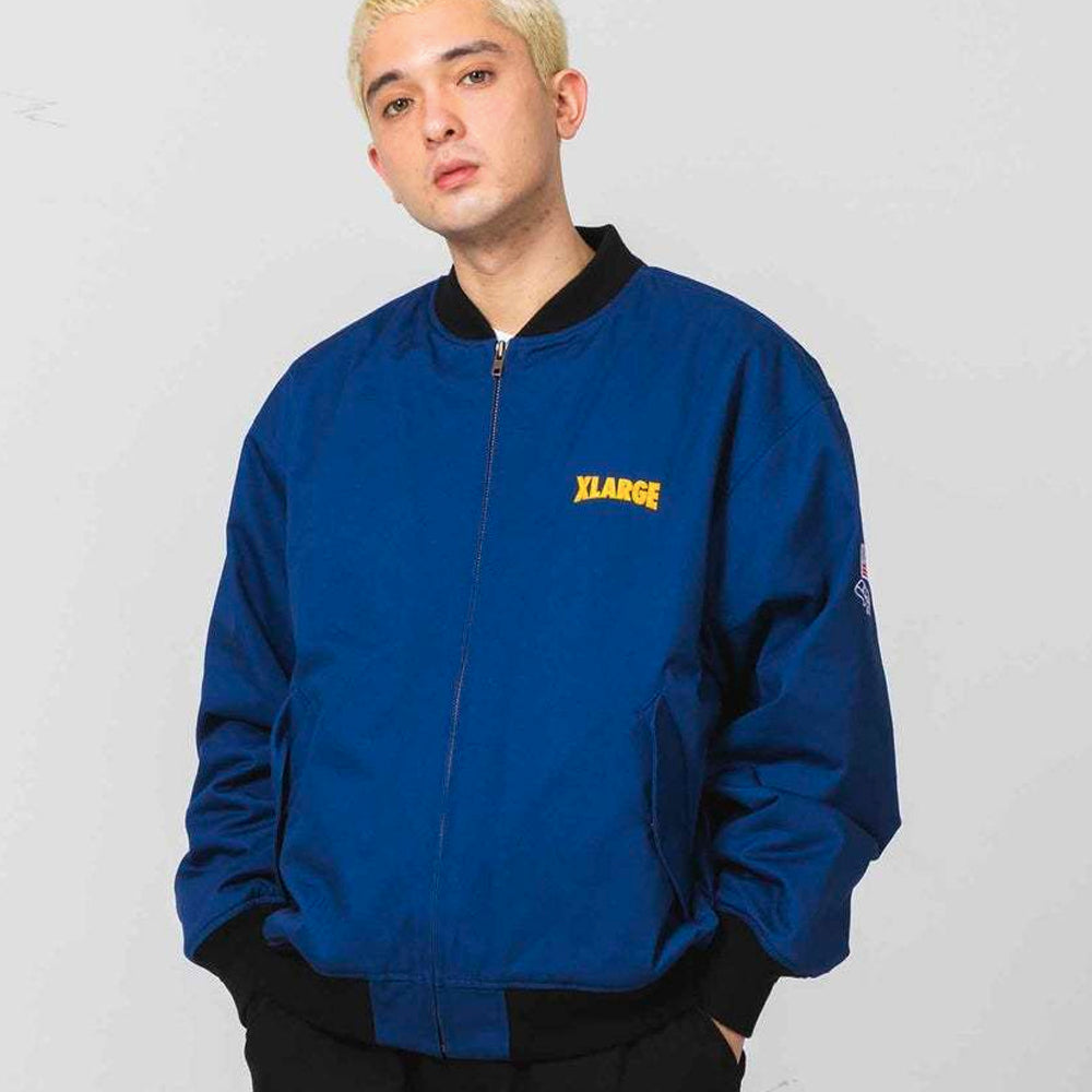 X-Large Clothing Embroidery Work Jacket