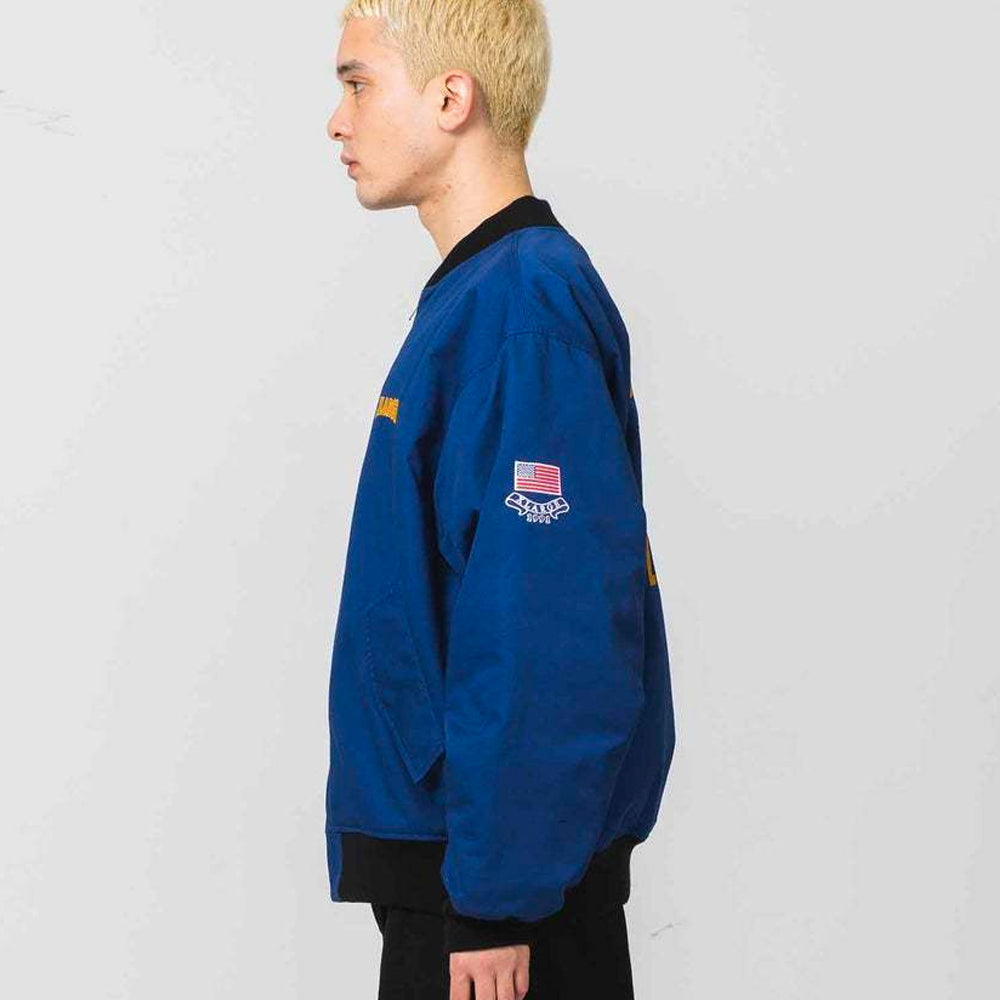 X-Large Clothing Embroidery Work Jacket