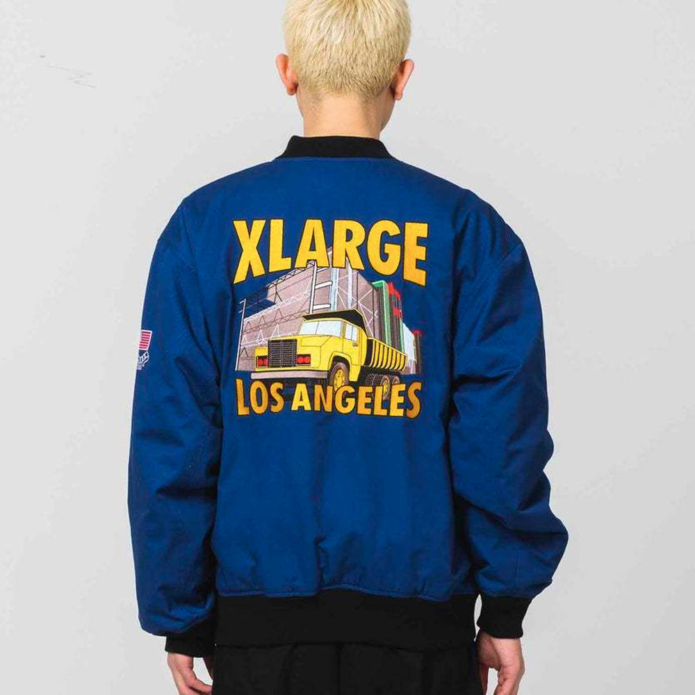 X-Large Clothing Embroidery Work Jacket