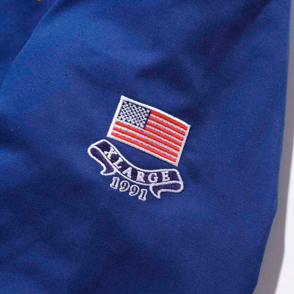 X-Large Clothing Embroidery Work Jacket