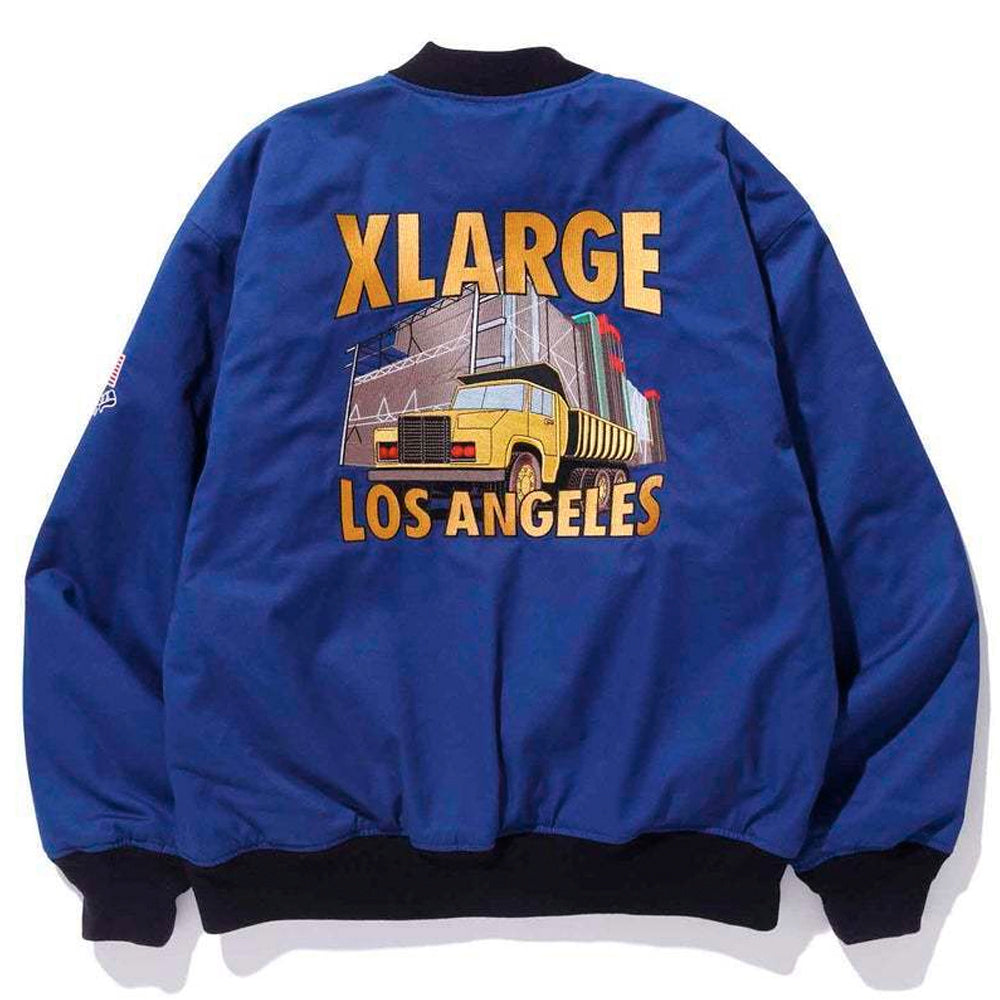 X-Large Clothing Embroidery Work Jacket