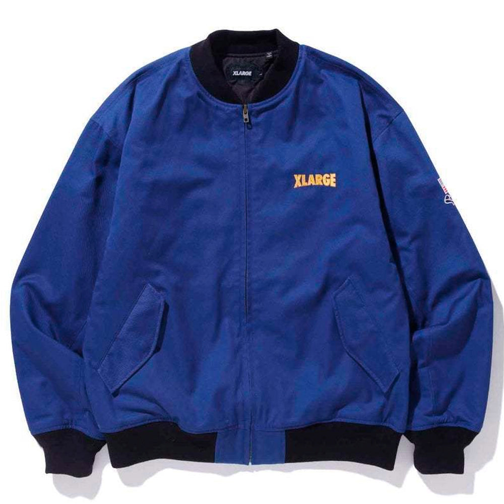 X-Large Clothing Embroidery Work Jacket