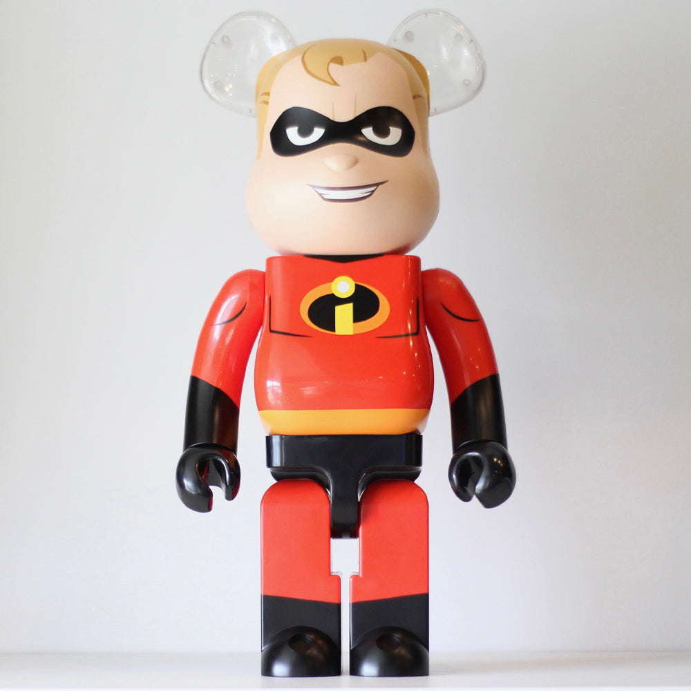 Medicom Toy Corporation Disney Pixar Mr. Incredible 1000% Be@rbrick Figure