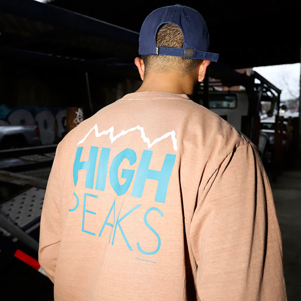 Only NY High Peaks Longsleeve T-Shirt