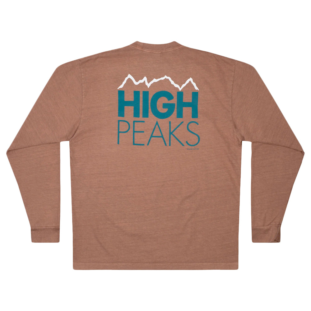 Only NY High Peaks Longsleeve T-Shirt
