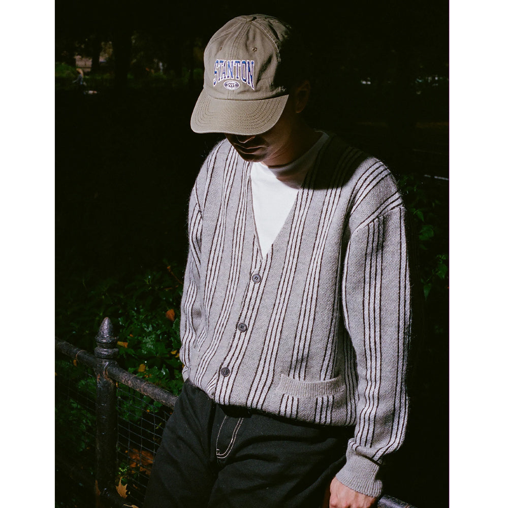 SSS Stripe Mohair Cardigan