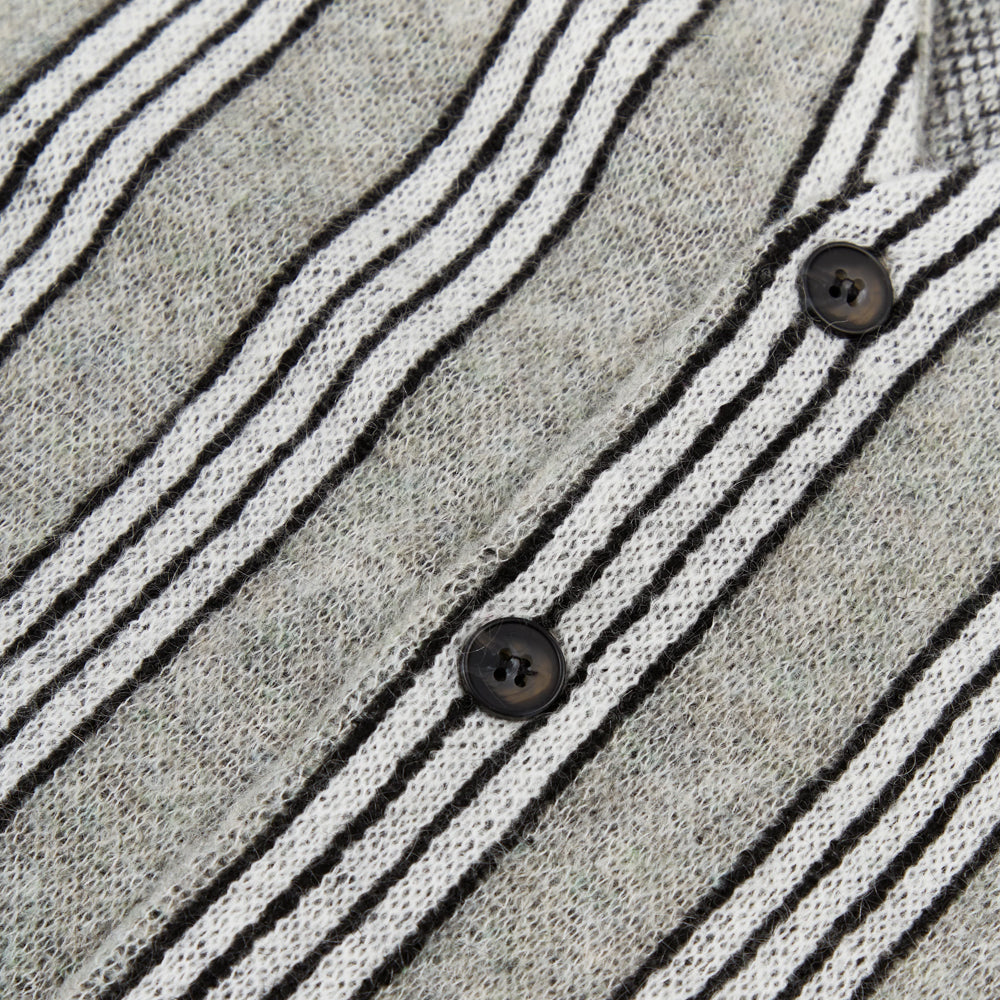 SSS Stripe Mohair Cardigan