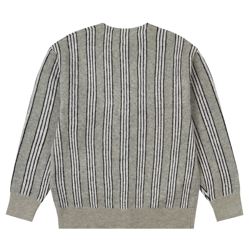 SSS Stripe Mohair Cardigan