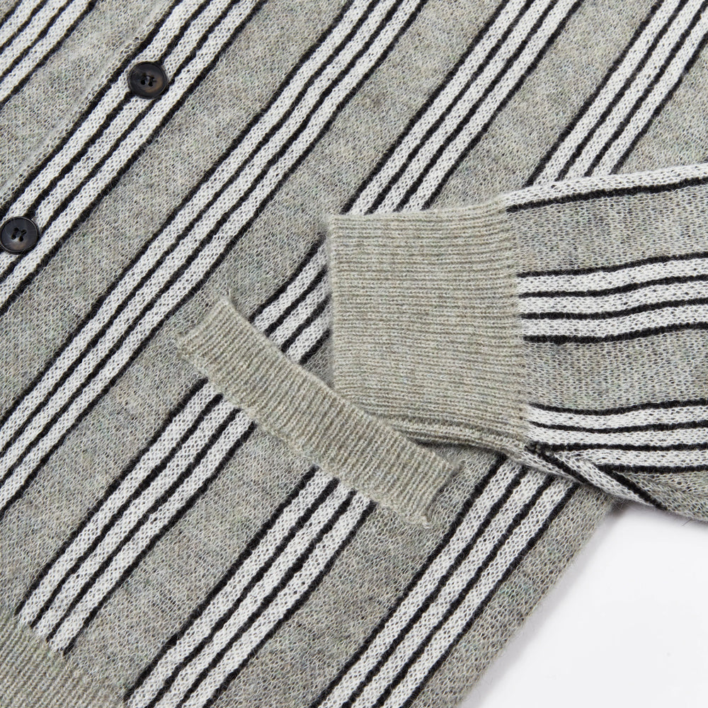 SSS Stripe Mohair Cardigan