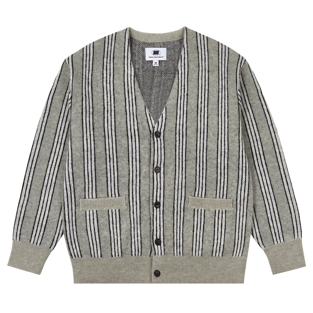 SSS Stripe Mohair Cardigan