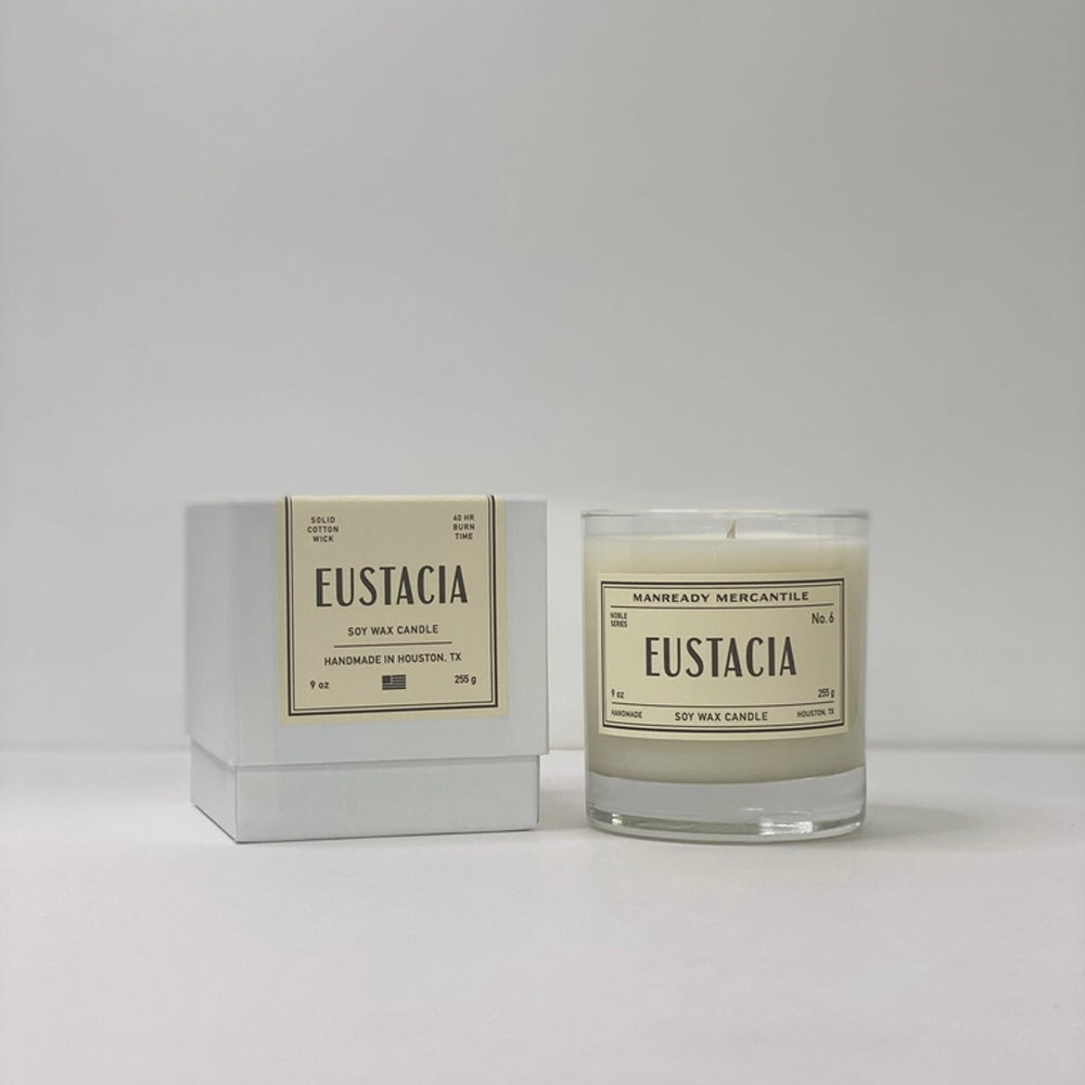 Manready Mercantile Noble Series Soy Candle "Eustacia"
