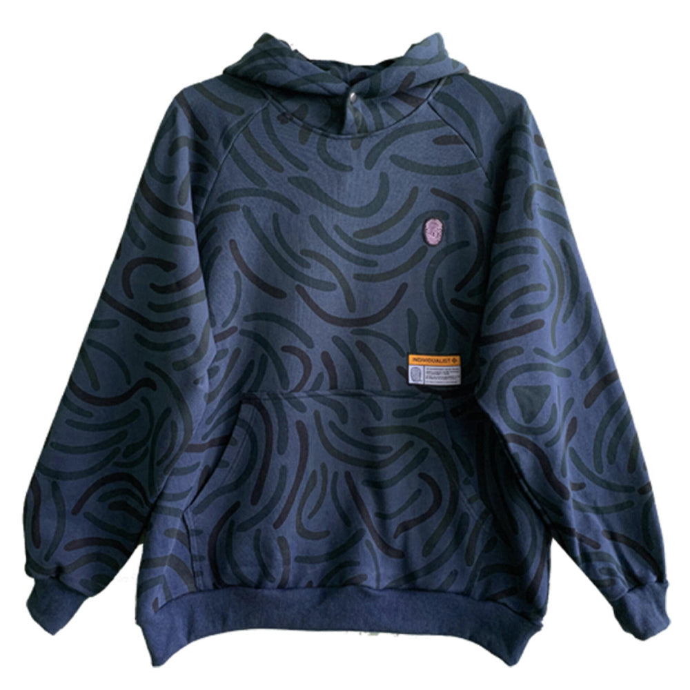 Finger Print Hoodie