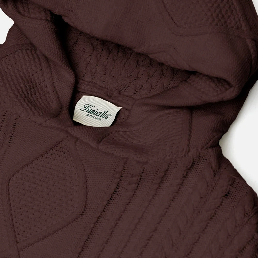 Kuwalla Cable Hoodie