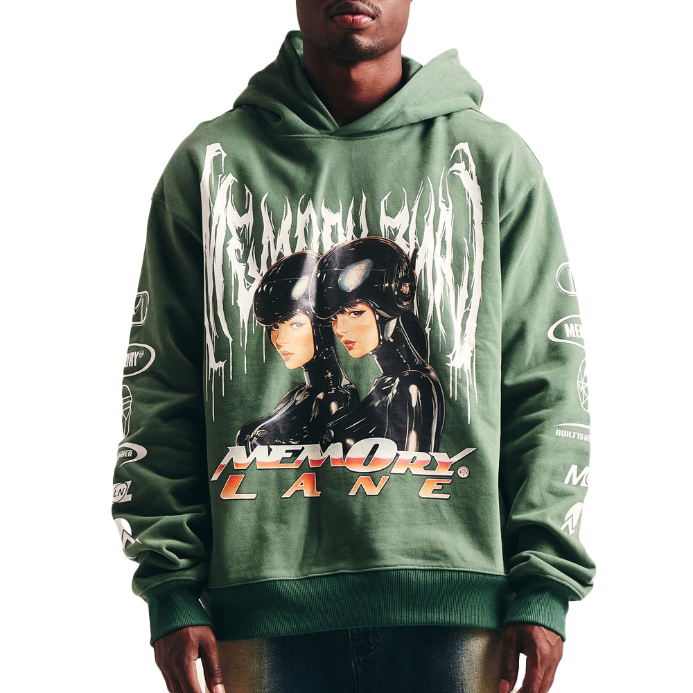 Mash Up Hoodie