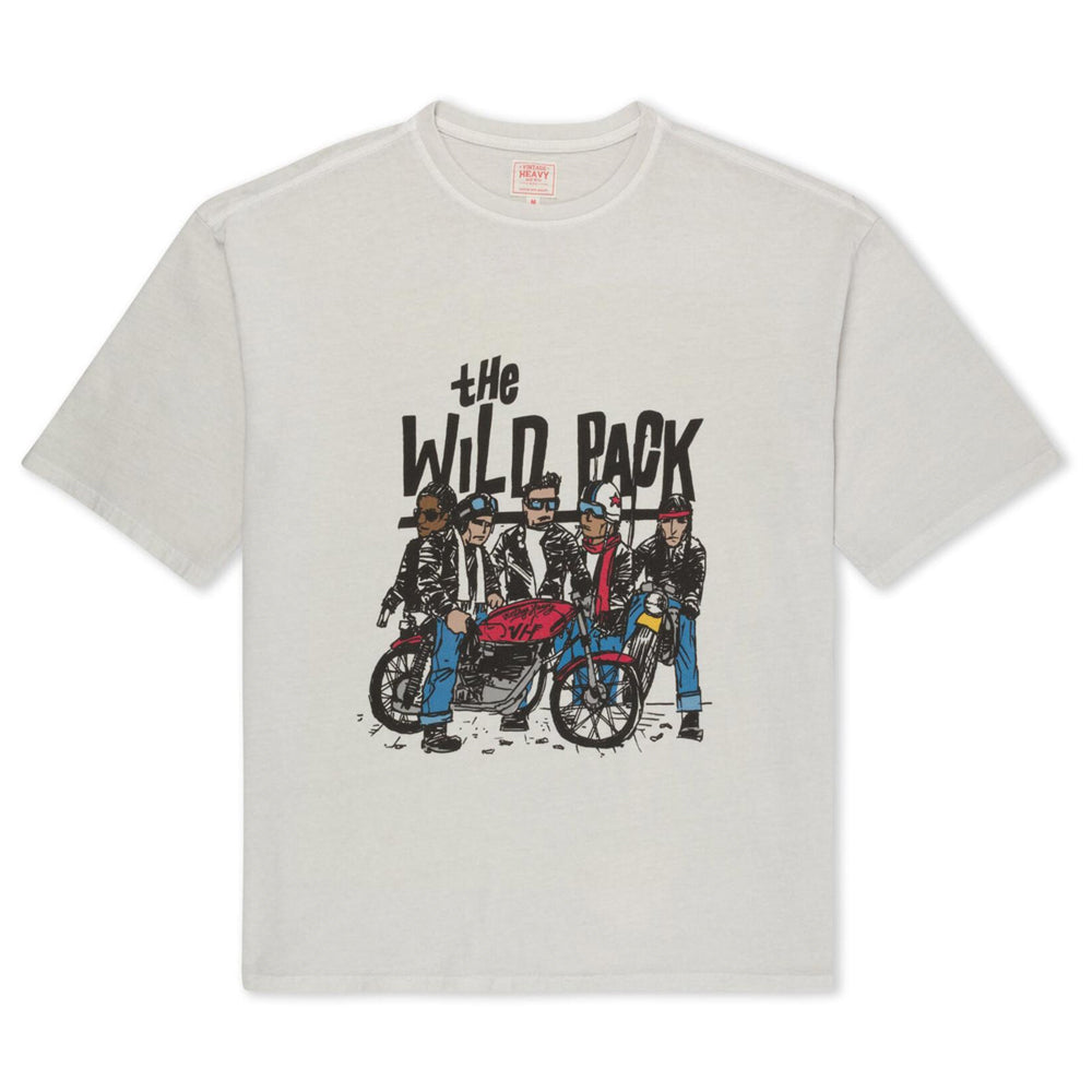 Vintage Heavy The Wild Pack T-Shirt
